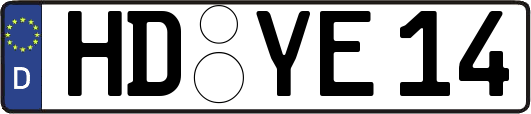 HD-YE14