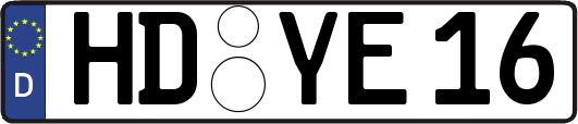 HD-YE16