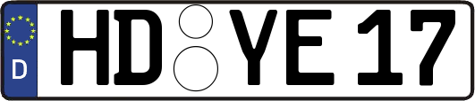 HD-YE17