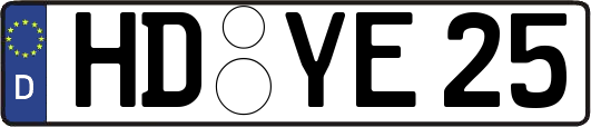 HD-YE25