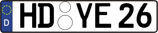 HD-YE26