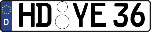 HD-YE36