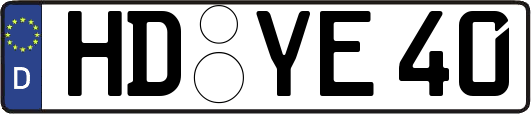 HD-YE40