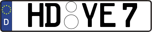 HD-YE7