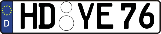 HD-YE76