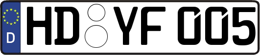 HD-YF005