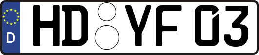 HD-YF03