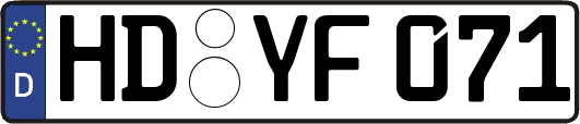 HD-YF071