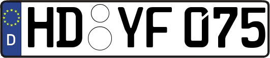HD-YF075