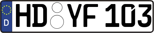 HD-YF103