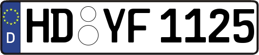 HD-YF1125