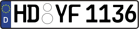 HD-YF1136