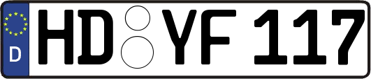 HD-YF117