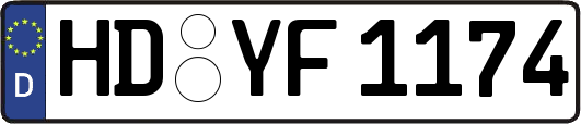 HD-YF1174