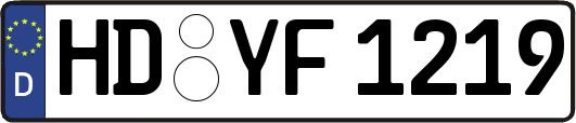 HD-YF1219
