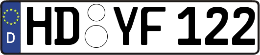 HD-YF122
