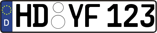 HD-YF123