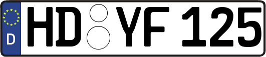 HD-YF125