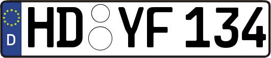 HD-YF134