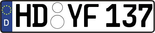 HD-YF137