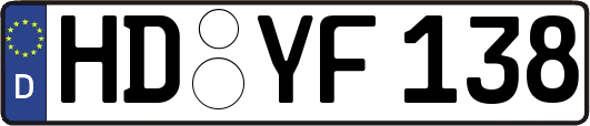 HD-YF138