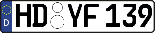 HD-YF139