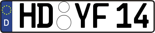 HD-YF14