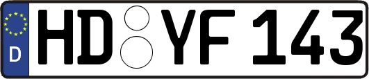 HD-YF143