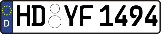 HD-YF1494