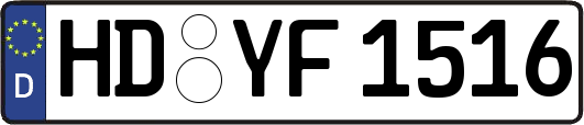 HD-YF1516