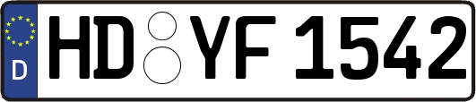HD-YF1542
