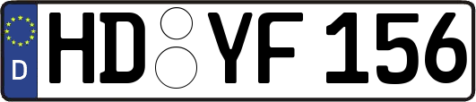 HD-YF156