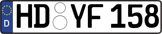 HD-YF158