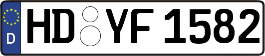 HD-YF1582