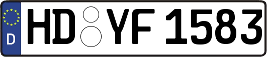 HD-YF1583
