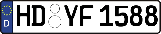 HD-YF1588