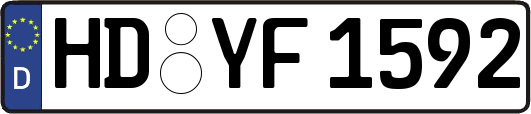 HD-YF1592