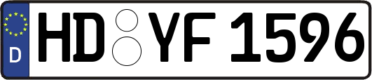 HD-YF1596