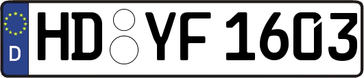HD-YF1603