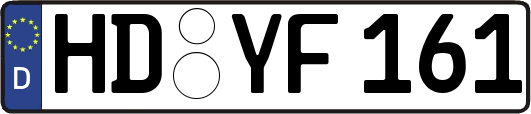 HD-YF161