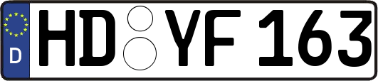 HD-YF163