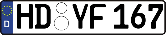 HD-YF167