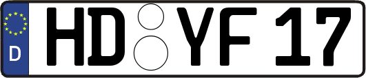 HD-YF17