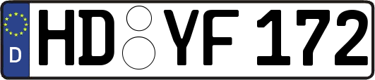 HD-YF172