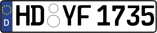 HD-YF1735