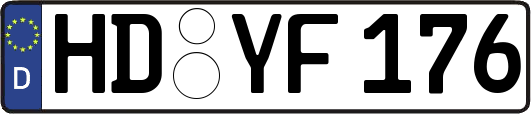 HD-YF176