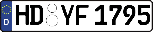 HD-YF1795