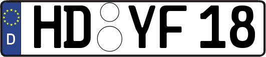 HD-YF18