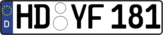 HD-YF181