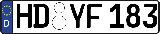 HD-YF183